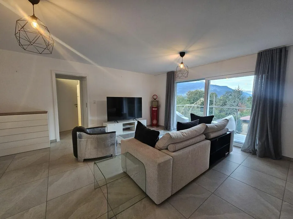 Elégant 2.5 pces avec grand balcon, Ormône-Savièse – photo 2 sur 6