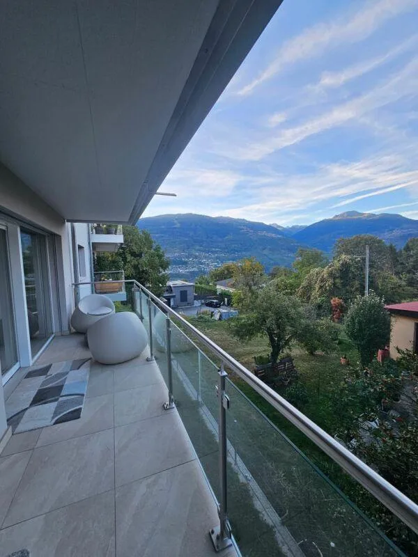 Elégant 2.5 pces avec grand balcon, Ormône-Savièse – photo 5 sur 6