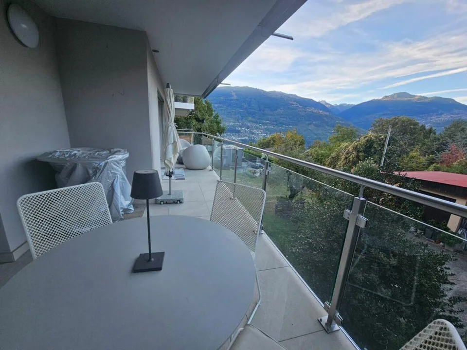 Elégant 2.5 pces avec grand balcon, Ormône-Savièse – photo 6 sur 6