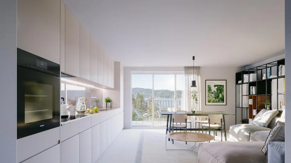 Vorankündigung "VISTA LAGO" Wädenswil – Neubauwohnungen mit Seesicht – foto 4 di 11