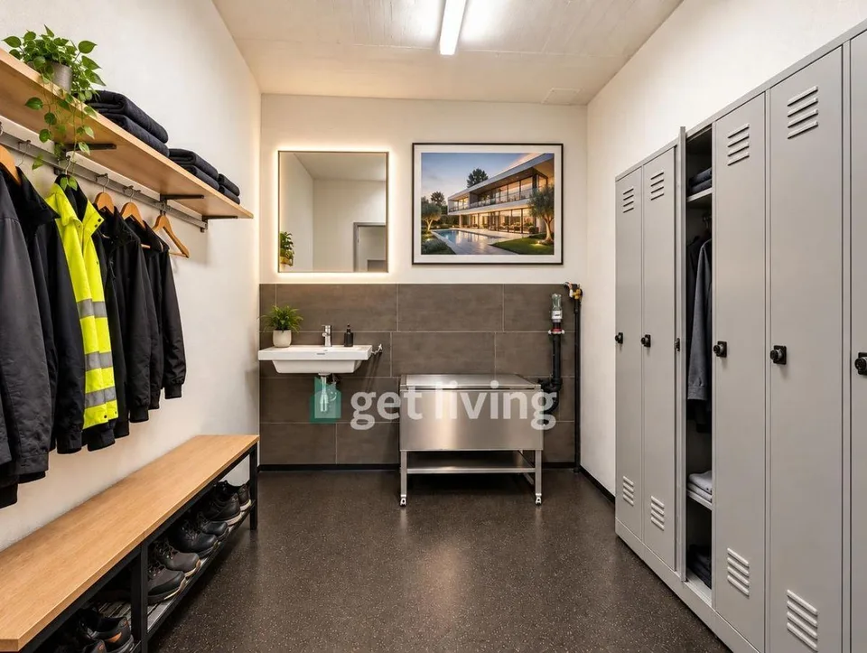 FLÄCHE FÜR SHOWROOM BEIM BAHNHOF STETTBACH – foto 10 di 11