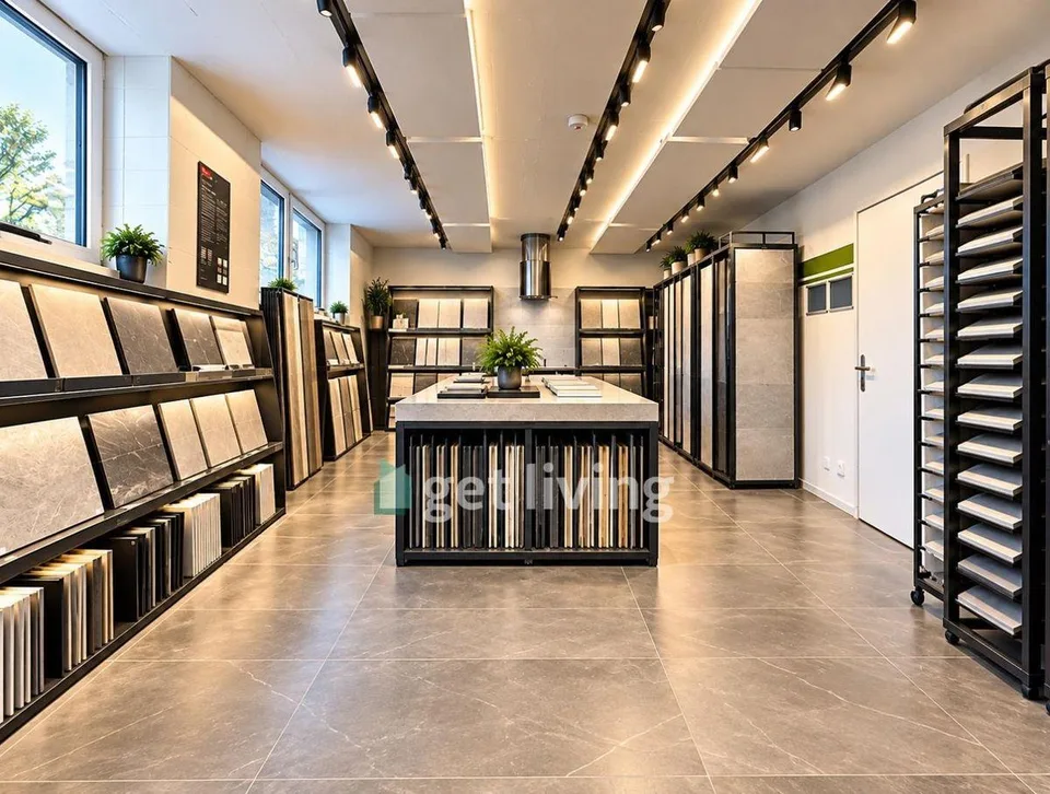 FLÄCHE FÜR SHOWROOM BEIM BAHNHOF STETTBACH – foto 5 di 11