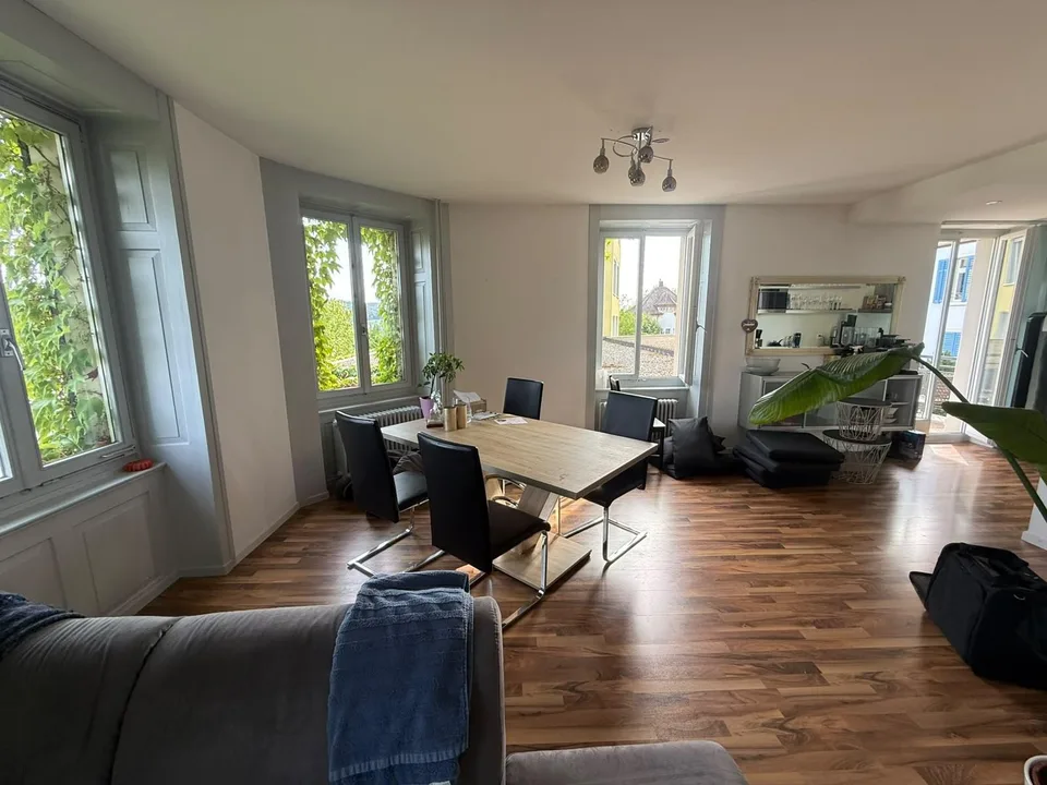 3.0 Zimmerwohnung in Schaffhausen – photo 4 sur 9