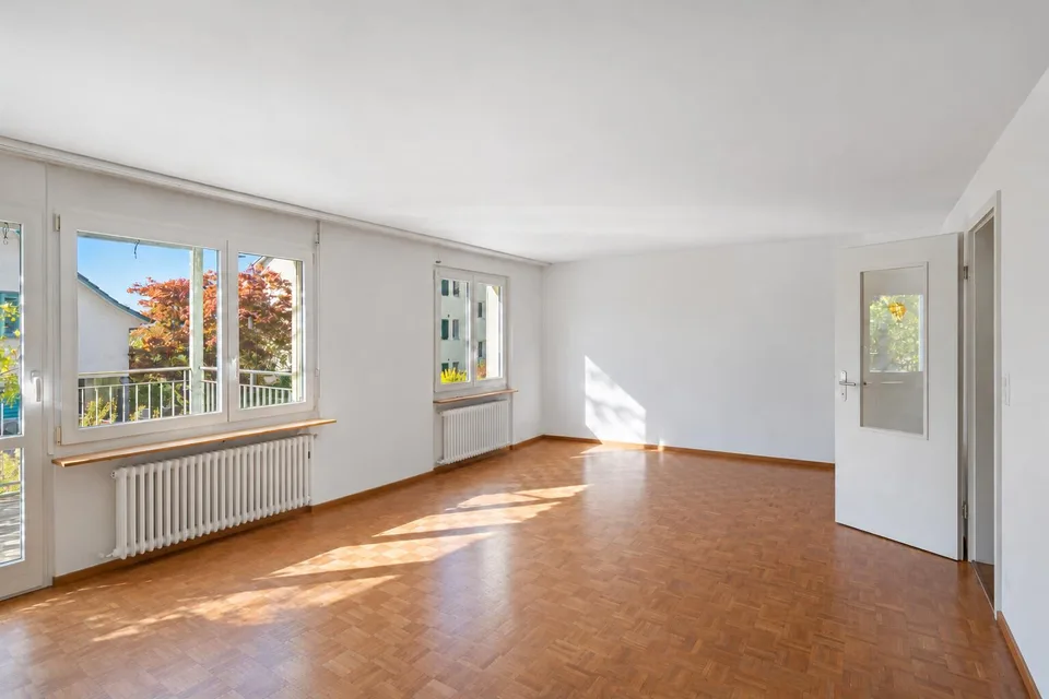 CHARMANTE DOPPELHAUSHÄLFTE MIT SONNENBALKON UND KLEINEM GARTEN – Foto 4 von 27