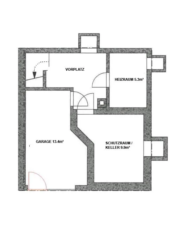 CHARMANTE DOPPELHAUSHÄLFTE MIT SONNENBALKON UND KLEINEM GARTEN – Foto 23 von 27