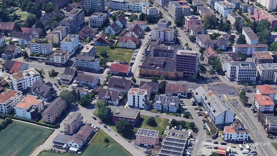 Zentrale 2 ½ -Zimmer-Wohnung... – photo 11 sur 12