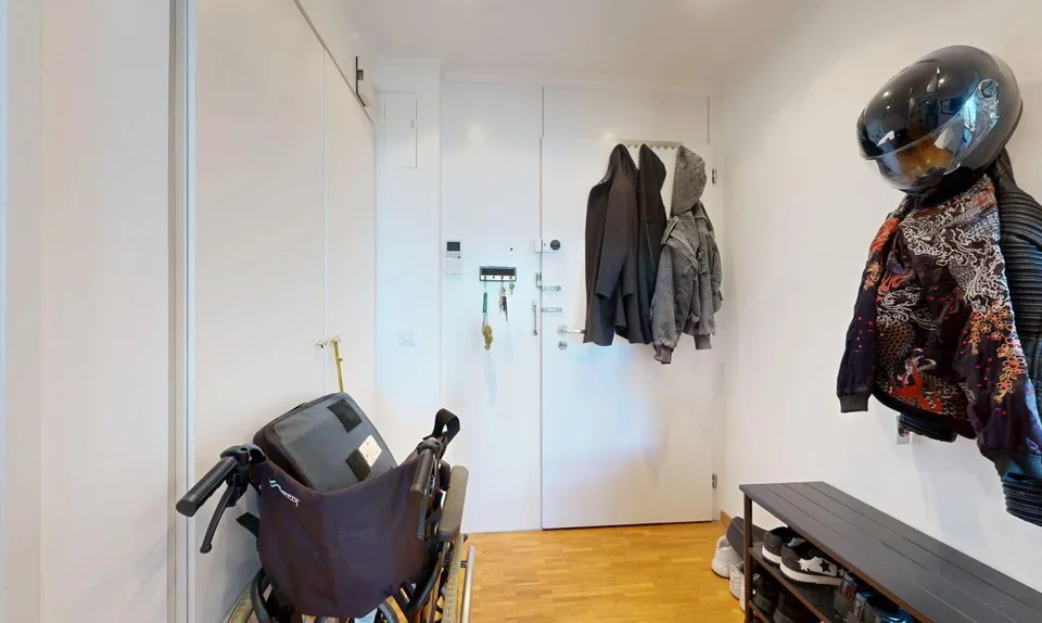 Dans le quartier du Collège de Montoie, à Lausanne – photo 5 sur 13