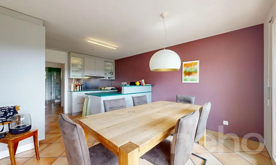 Appartement familial spacieux avec grande terrasse sud à Adligenswil – photo 7 sur 11