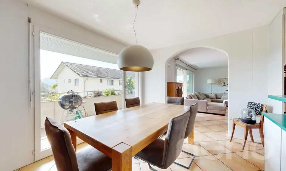 Appartement familial spacieux avec grande terrasse sud à Adligenswil – photo 5 sur 11