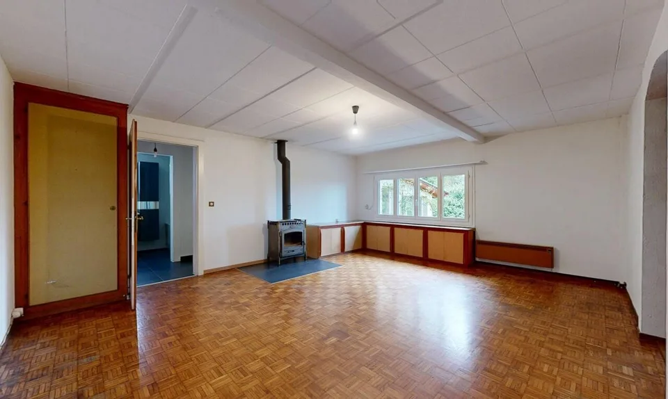 Chéserex : maison à rénover dans un écrin calme et verdoyant – photo 3 sur 11