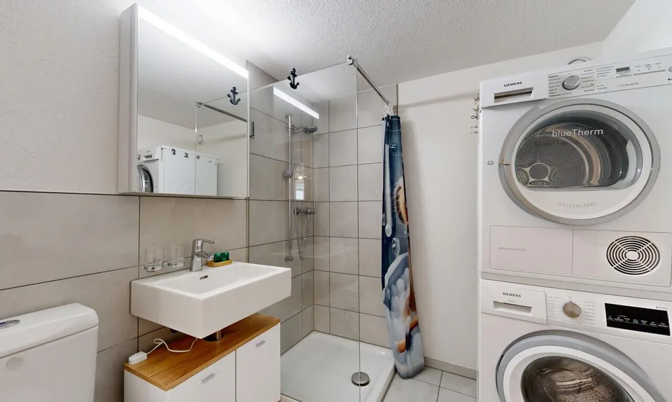 Charmante 4.5-Zimmer-Erdgeschosswohnung mit historischem Kachelofen – photo 8 sur 11