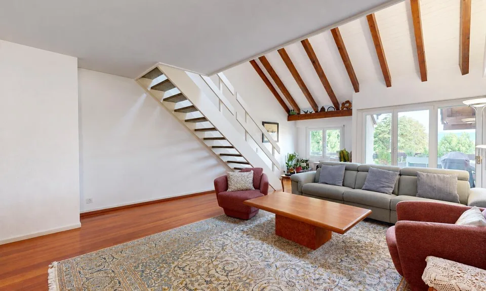 Spacieux duplex familial à Eysins, pensé pour toute la famille – Foto 2 von 11