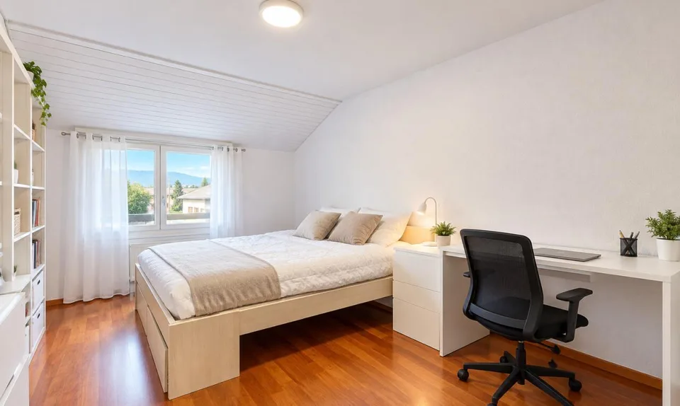 Spacieux duplex familial à Eysins, pensé pour toute la famille – Foto 5 von 11