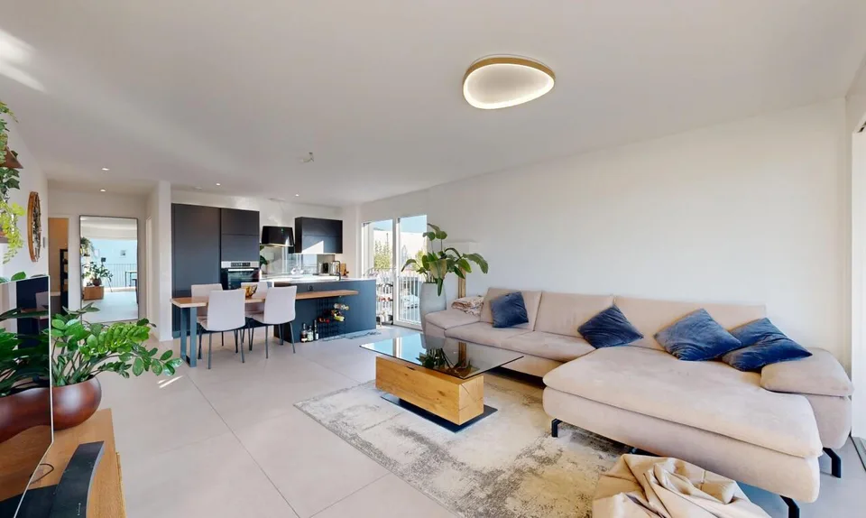 Appartement 3.5 pièces, suite parentale et grand balcon - Perroy – Foto 3 von 11