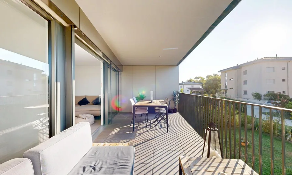 Appartement 3.5 pièces, suite parentale et grand balcon - Perroy – Foto 8 von 11
