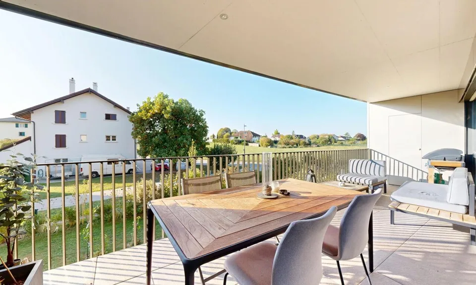 Appartement 3.5 pièces, suite parentale et grand balcon - Perroy – Foto 5 von 11