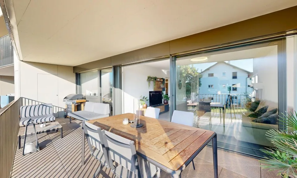 Appartement 3.5 pièces, suite parentale et grand balcon - Perroy – Foto 7 von 11