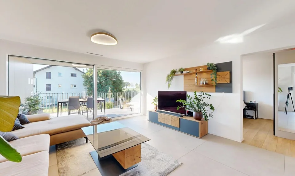 Appartement 3.5 pièces, suite parentale et grand balcon - Perroy – Foto 2 von 11