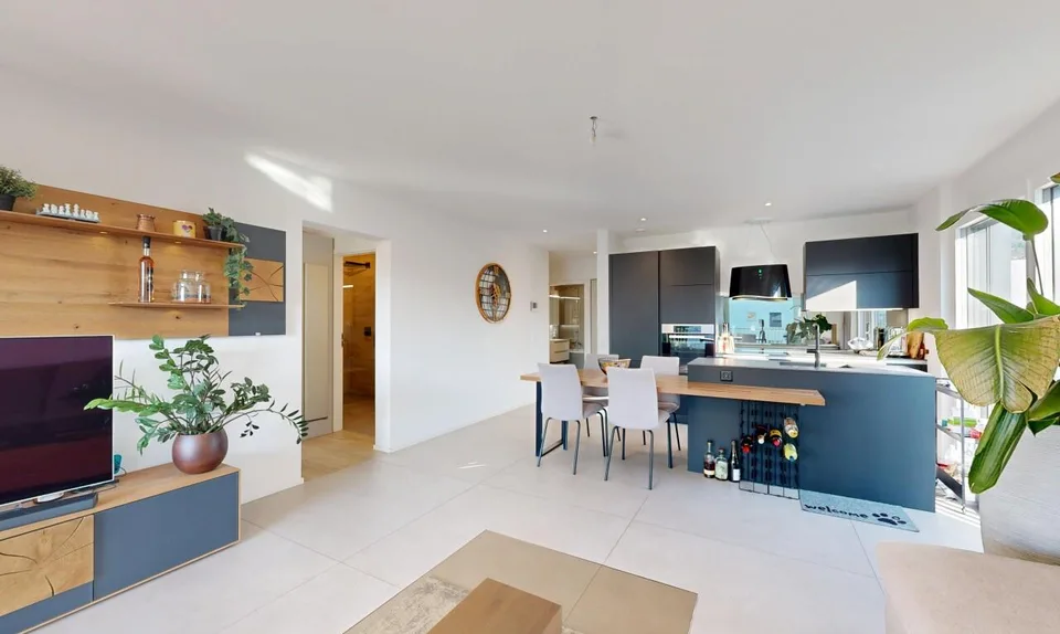 Appartement 3.5 pièces, suite parentale et grand balcon - Perroy – Foto 4 von 11