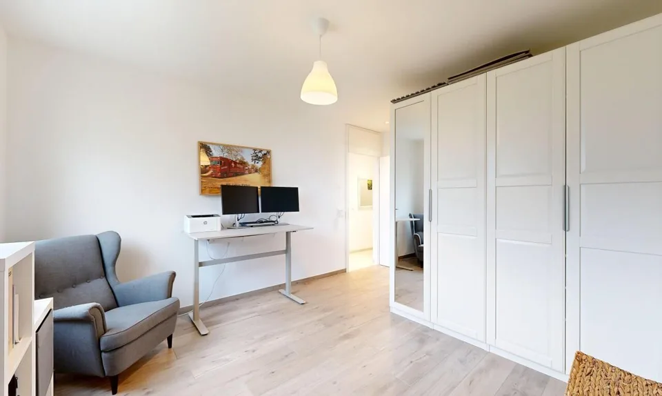 Superbe appartement de 3.5 pièces avec spacieuse terrasse et jardin – photo 9 sur 11