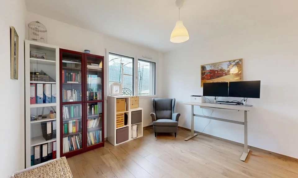 Superbe appartement de 3.5 pièces avec spacieuse terrasse et jardin – photo 5 sur 11
