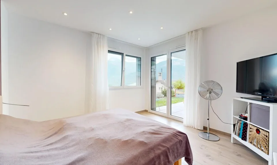 Superbe appartement de 3.5 pièces avec spacieuse terrasse et jardin – photo 7 sur 11
