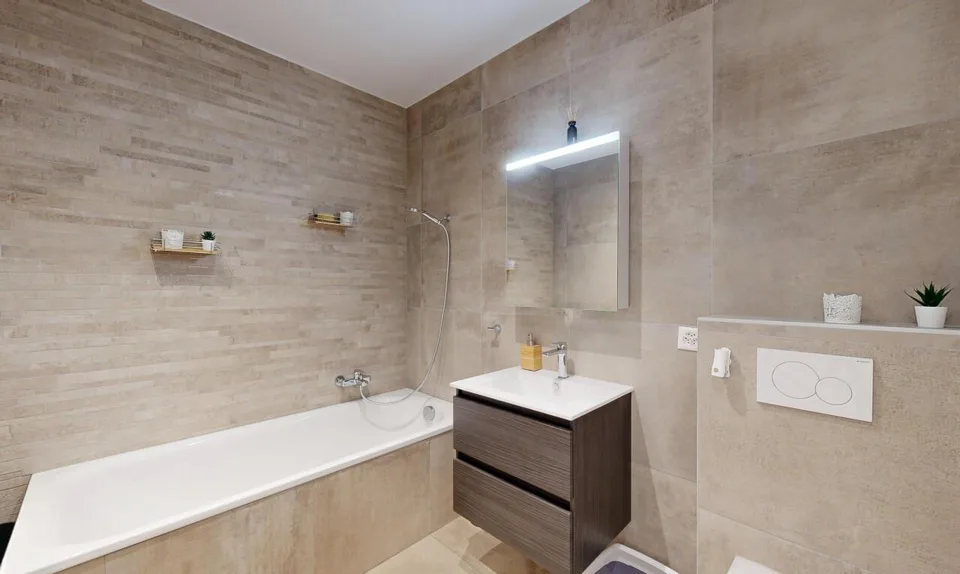 Superbe appartement de 3.5 pièces avec spacieuse terrasse et jardin – photo 10 sur 11