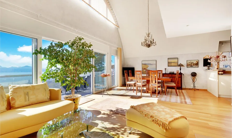 Magnifique duplex spacieux avec vue imprenable – Foto 9 von 13