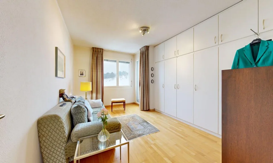 Stilvolle 5.5-Zimmer-Attikawohnung mit Weitsicht – photo 9 sur 13
