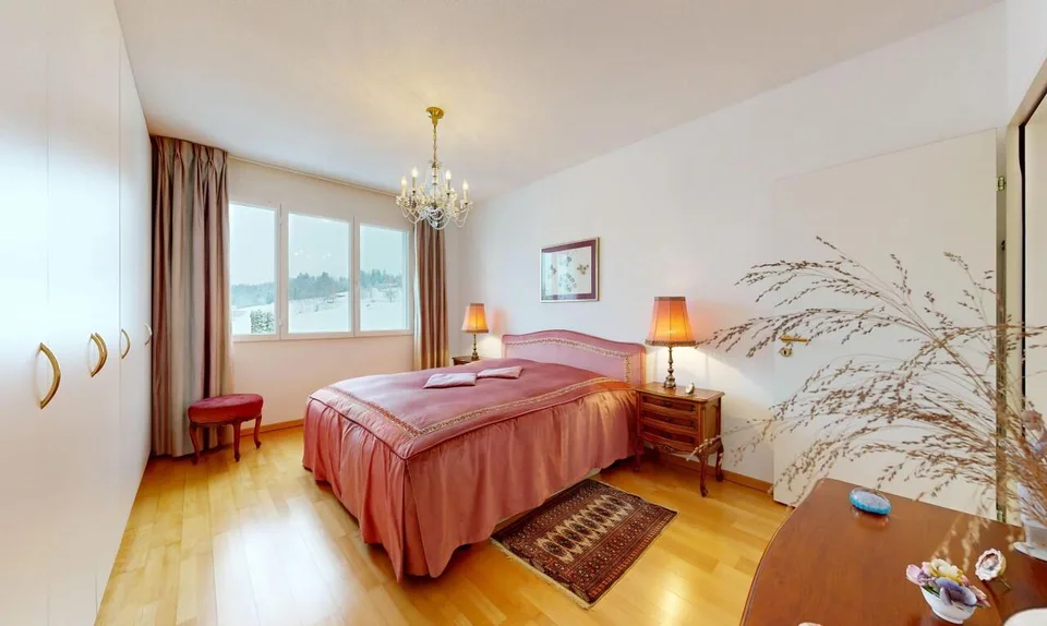 Stilvolle 5.5-Zimmer-Attikawohnung mit Weitsicht – photo 7 sur 13