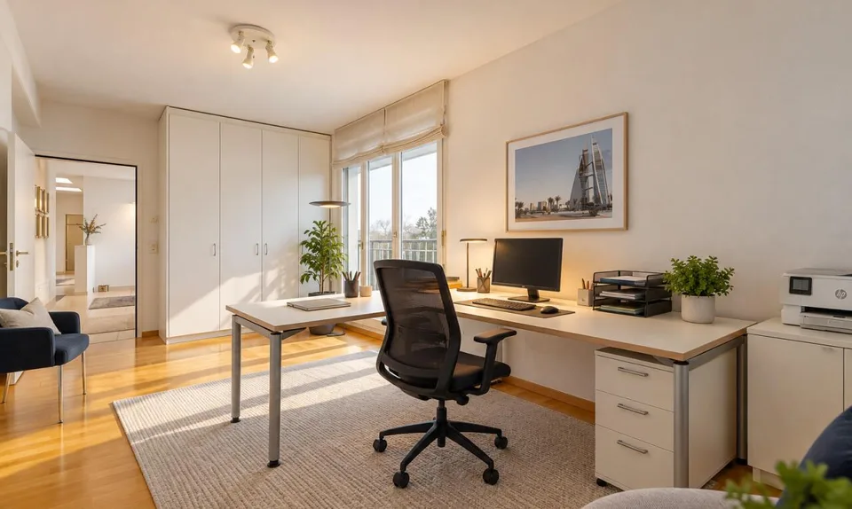 Stilvolle 5.5-Zimmer-Attikawohnung mit Weitsicht – photo 11 sur 13
