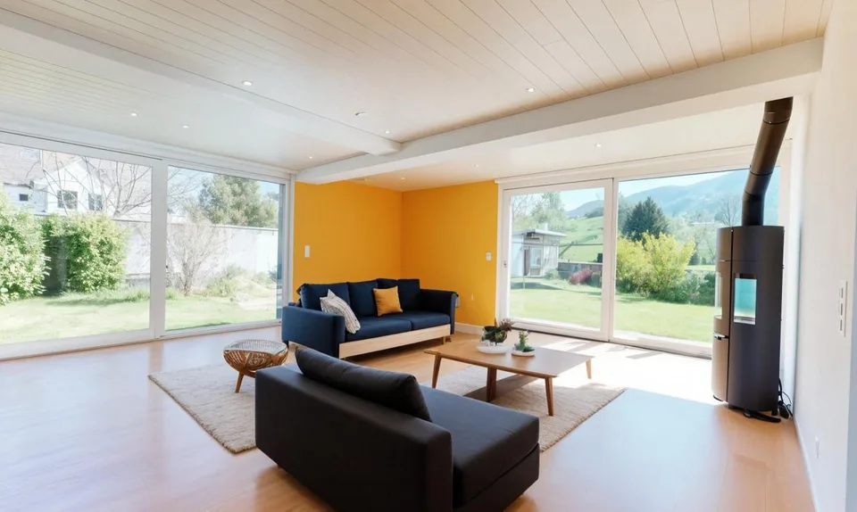Einfamilienhaus mit herrlicher Aussicht und grossem Garten – photo 3 sur 13