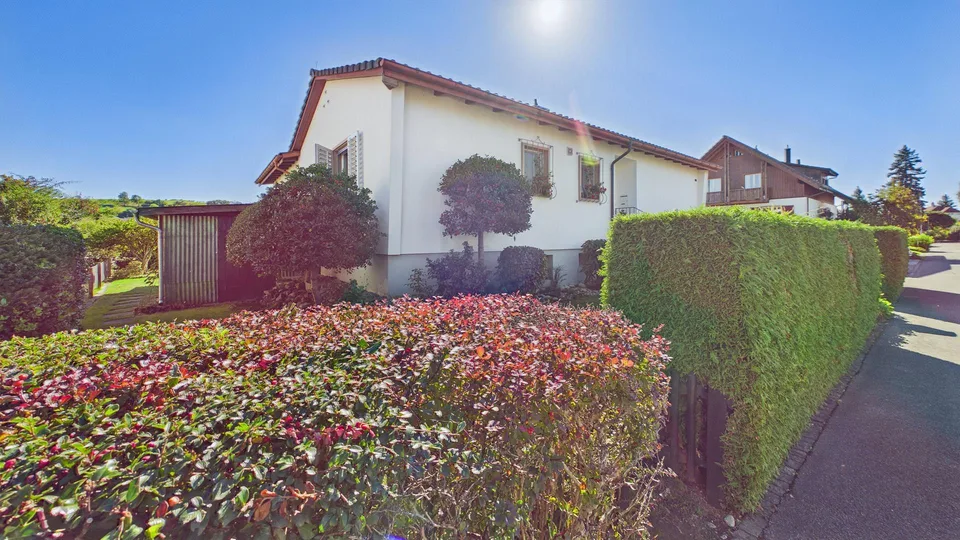 Einfamilienhaus mit Weitblick und eigenem Gartenparadies in Kirchberg – photo 8 sur 8