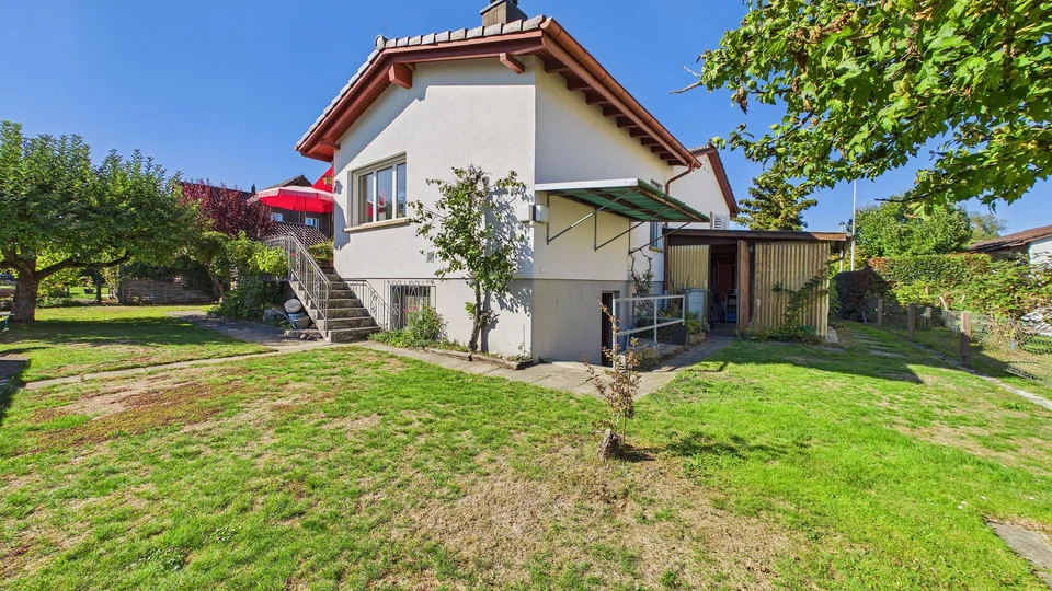 Einfamilienhaus mit Weitblick und eigenem Gartenparadies in Kirchberg – photo 7 sur 8