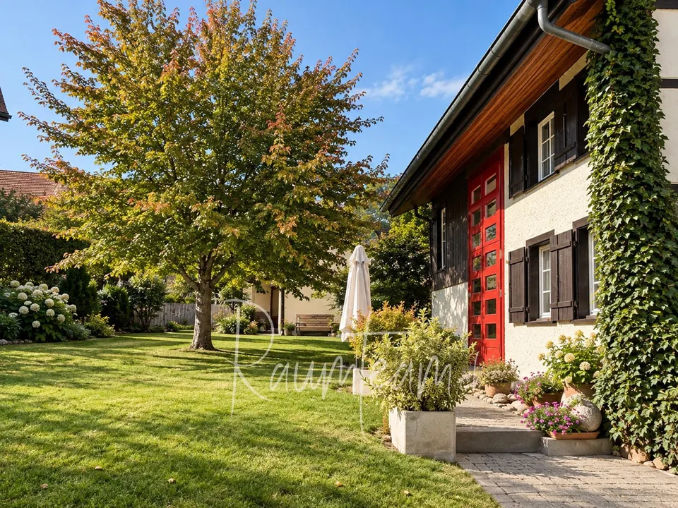 Viel Raum für Zwei: Ein Zuhause mit Charakter und Garten – foto 5 di 23