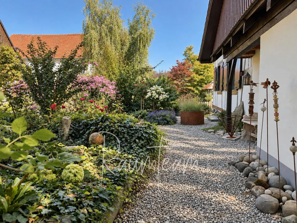 Viel Raum für Zwei: Ein Zuhause mit Charakter und Garten – foto 10 di 23
