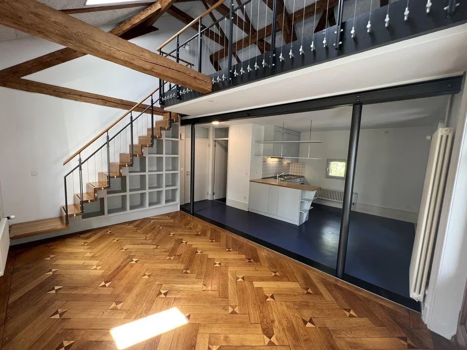 1.5-Zimmer-Galeriewohnung beim Inselspital mieten! – Foto 4 von 9