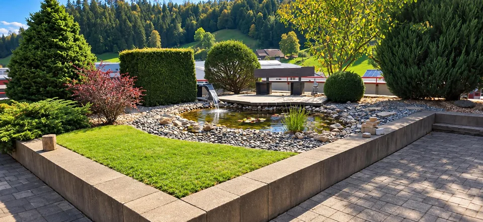 Grosszügiges 7-Zimmer-Einfamilienhaus mit Wintergarten und Terrasse – Foto 12 von 14