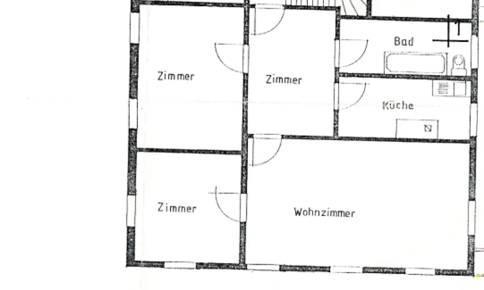 3 Zimmer-Wohnung an zentraler Lage – photo 7 sur 7