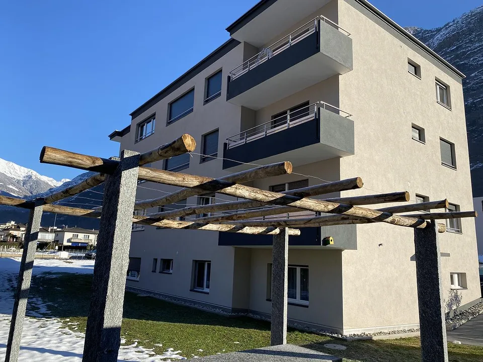 Il tuo nuovo inizio a Biasca: 2 locali come nuovi vicino al centro! – photo 2 sur 7