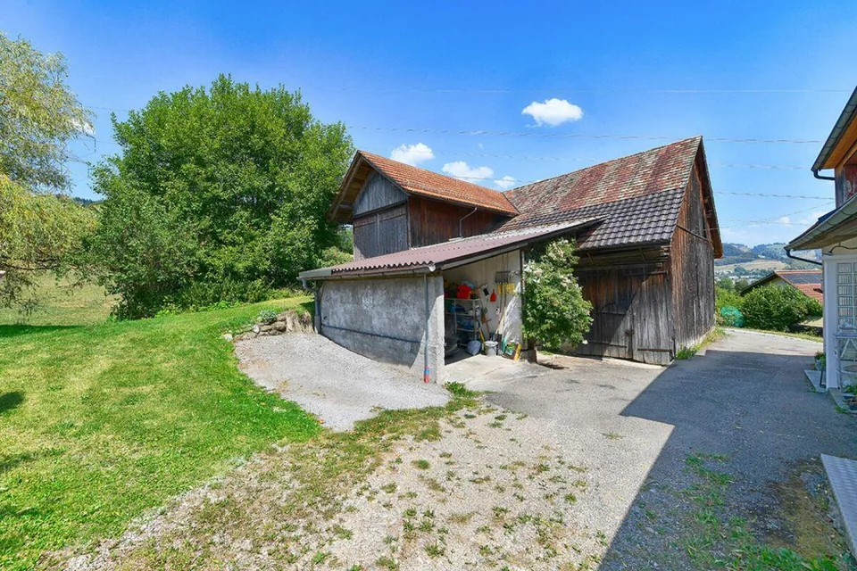 5,5 pièces de maison de ferme au-dessus du brouillard avec une vue loin – photo 15 sur 21