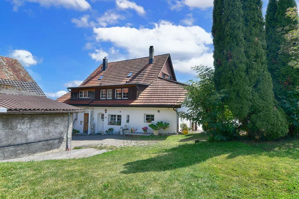 5,5 pièces de maison de ferme au-dessus du brouillard avec une vue loin – photo 17 sur 21