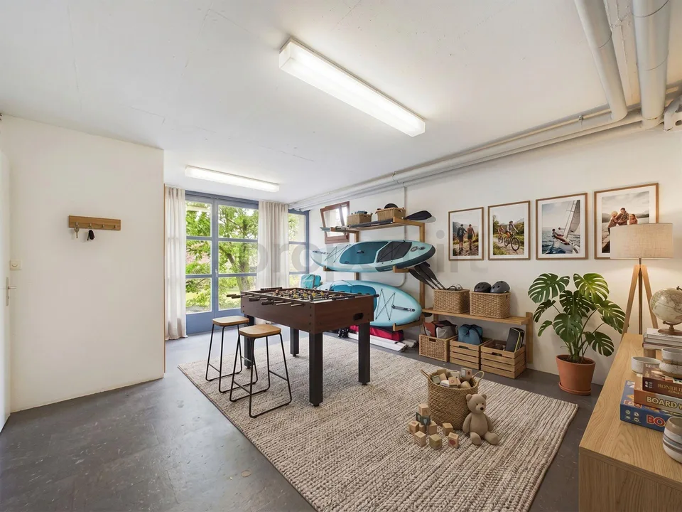 Lichtdurchflutete 143 m² Maisonette mit Seesicht, Kamin & grossen H... – Foto 9 von 14
