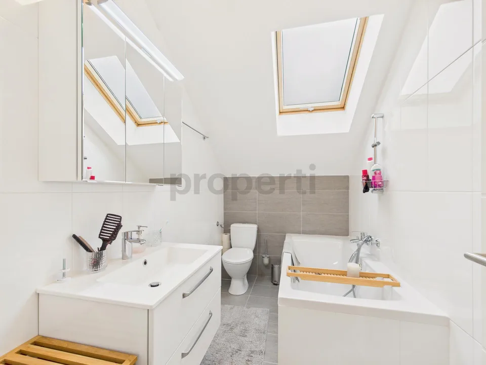 Jolie maison mitoyenne moderne de 4.5 pièces au coeur de St-Aubin – Foto 8 von 11