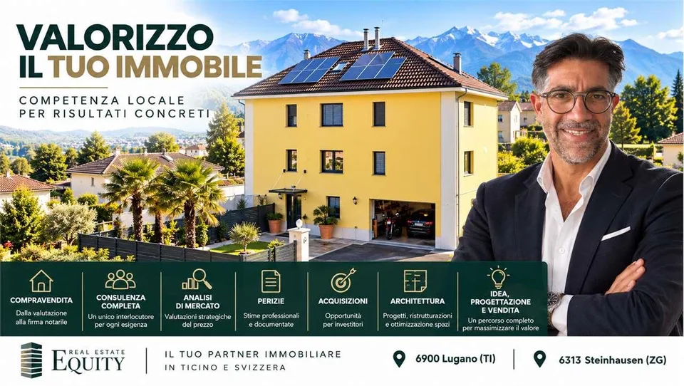 Sementina - Vivere e investire: casa plurifamiliare con confort e priv – photo 2 sur 13