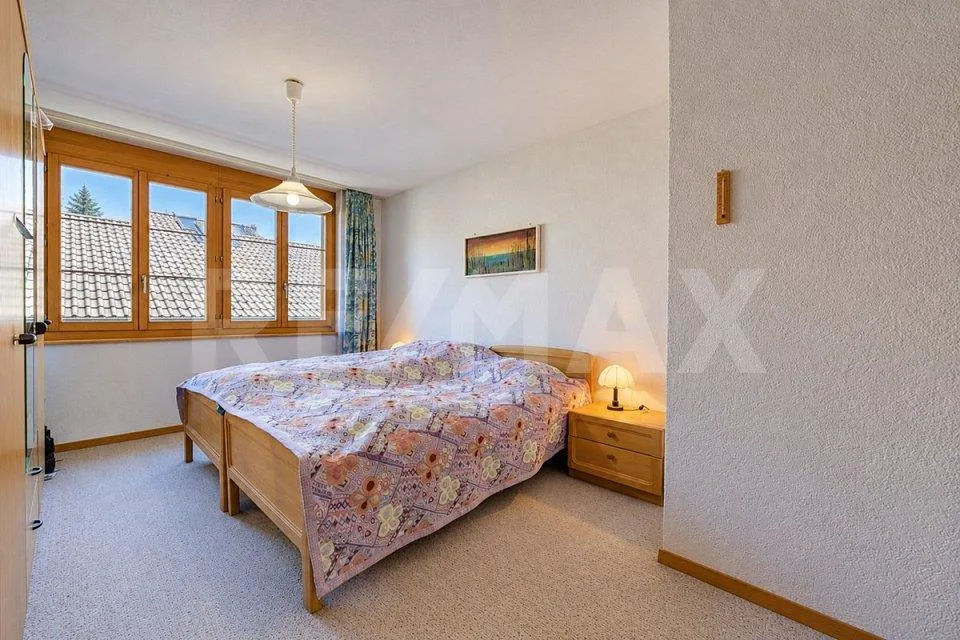 Einladende 4.5-Zimmer-Wohnung mit viel Wohnkomfort in Wilderswil – photo 3 of 12