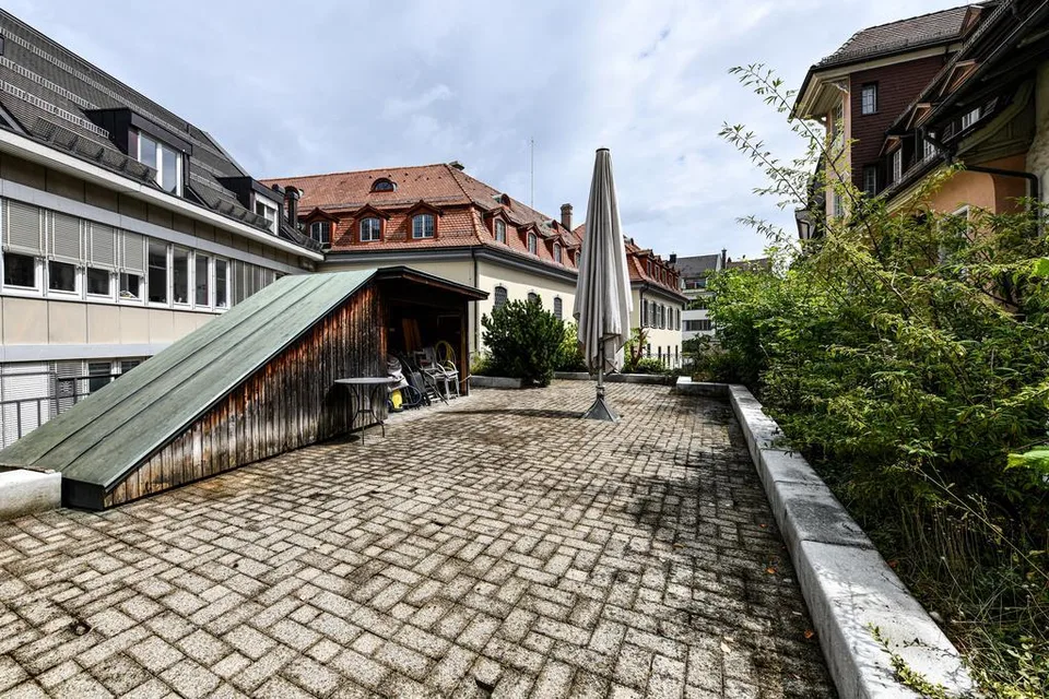 Grosser heller Lagerraum in der Innenstadt St. Gallen – Foto 3 von 4
