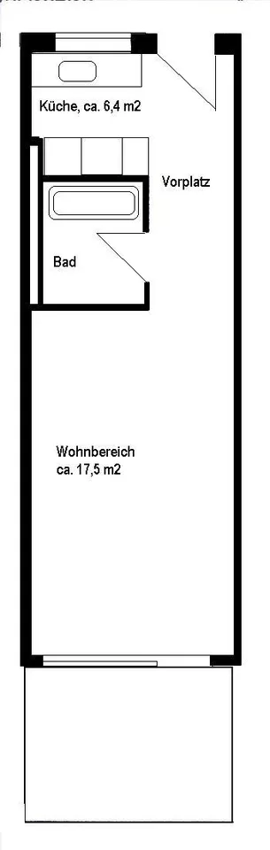 1-ZWG im EG, in 8048 Zürich zu vermieten – photo 7 sur 7