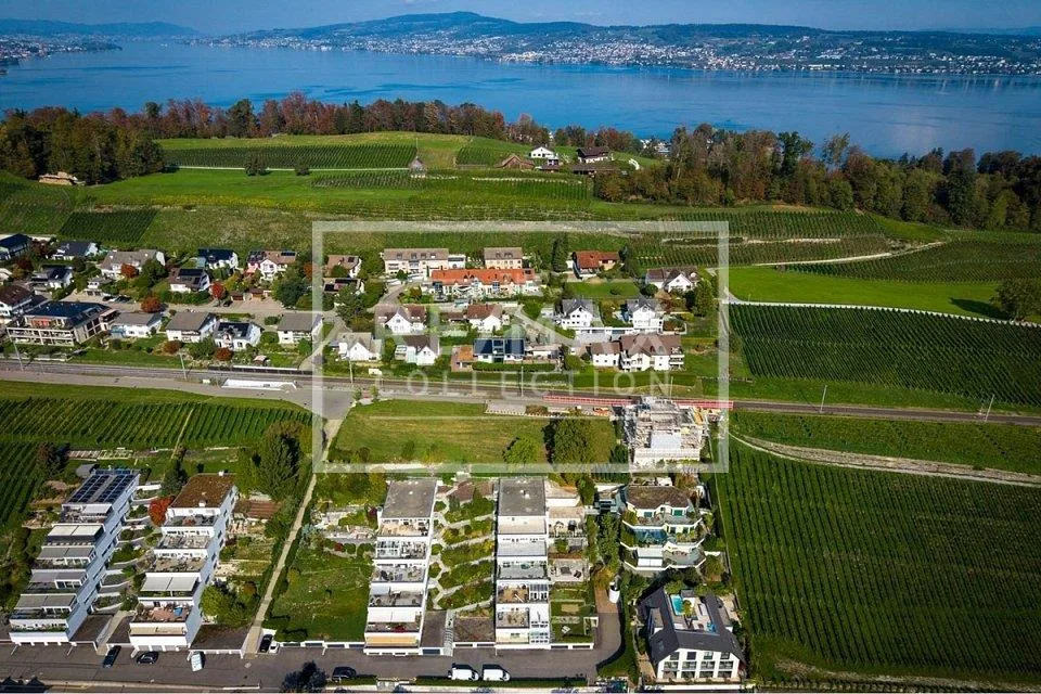 Exklusive 6.5-Zimmer-Terrassen-Wohnung mit herrlicher Aussicht und ... – Foto 7 von 13