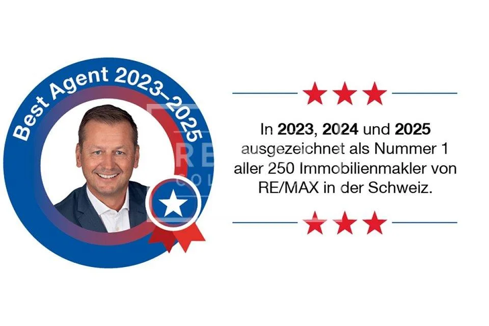 Edle 4.5-Zimmer-Wohnung in Richterswil zu kaufen! - Exklusives Wohn... – Foto 10 von 13